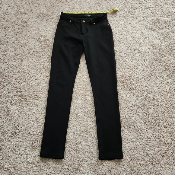 Bebe Women's Black Stretch Skinny Pants Size Small - Picture 4 of 7